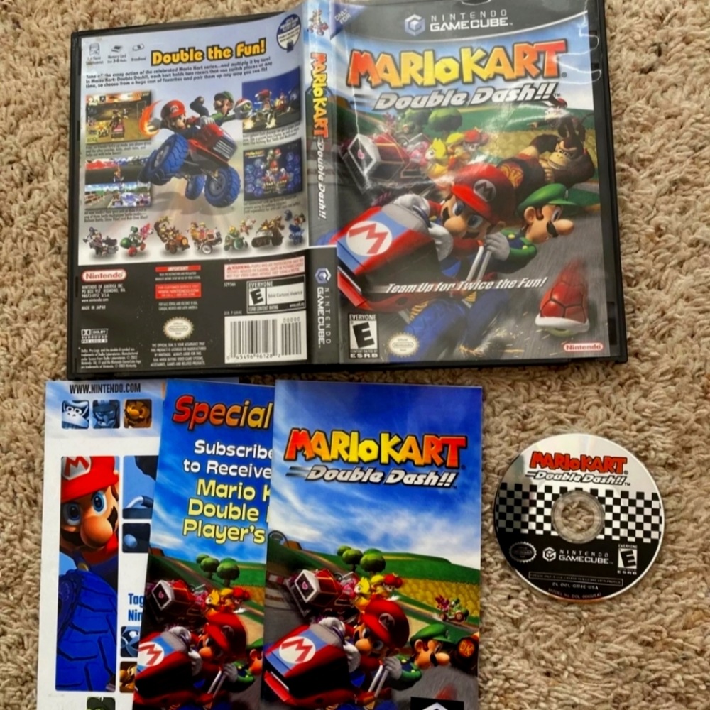 Mario Kart Double Dash Nintendo Gamecube